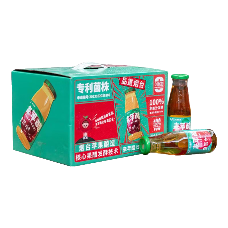 ���˹�԰��ƻ�׿���ֱ�Ӻȵ�ƻ�������ϴ���֭���ͽ��������� 260ml*12ƿ