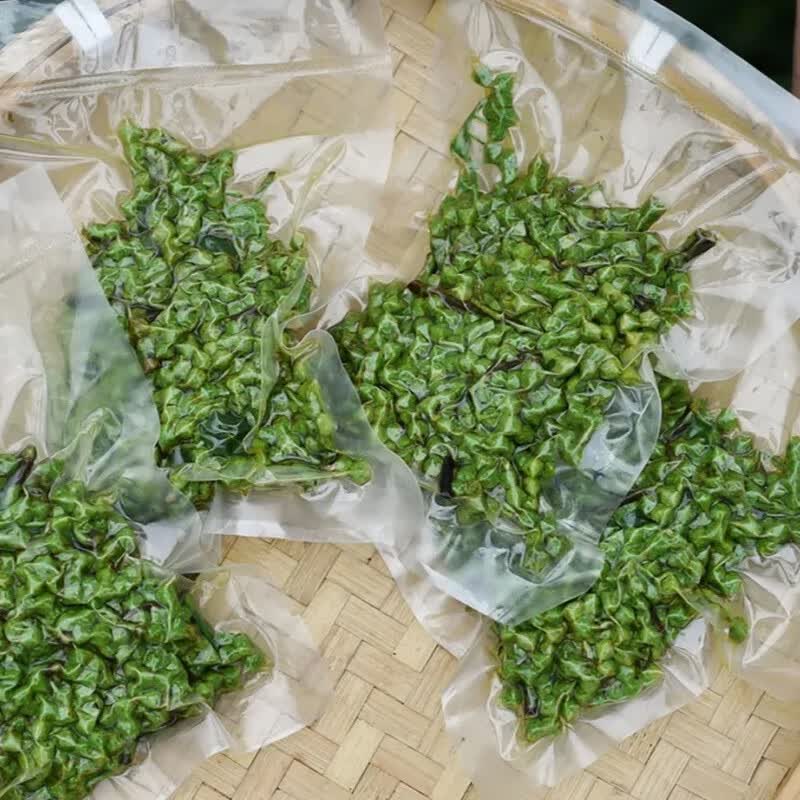新鲜贵州青花椒350g 真空保鲜生麻椒商用 新鲜青花椒 350g *3袋