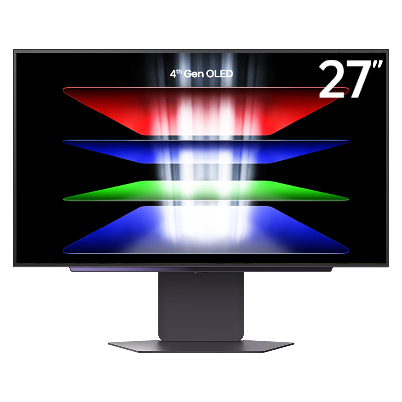 LG GX7 26.5Ӣ ĴOLED 2Kʾ280Hz 0.03msӦ TrueBlack500 ˢʾ 27GX700A 3695Ԫ