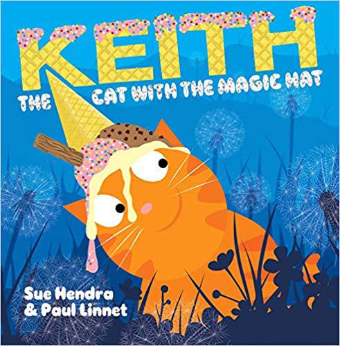 Keith the Cat with t