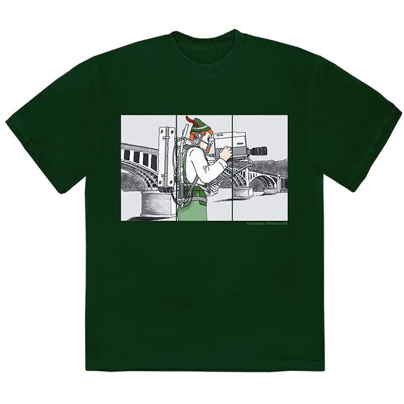 皇古迪1979Beastie Boys野兽男孩硬核朋克乐队美式复古oversize高街T恤 Q S