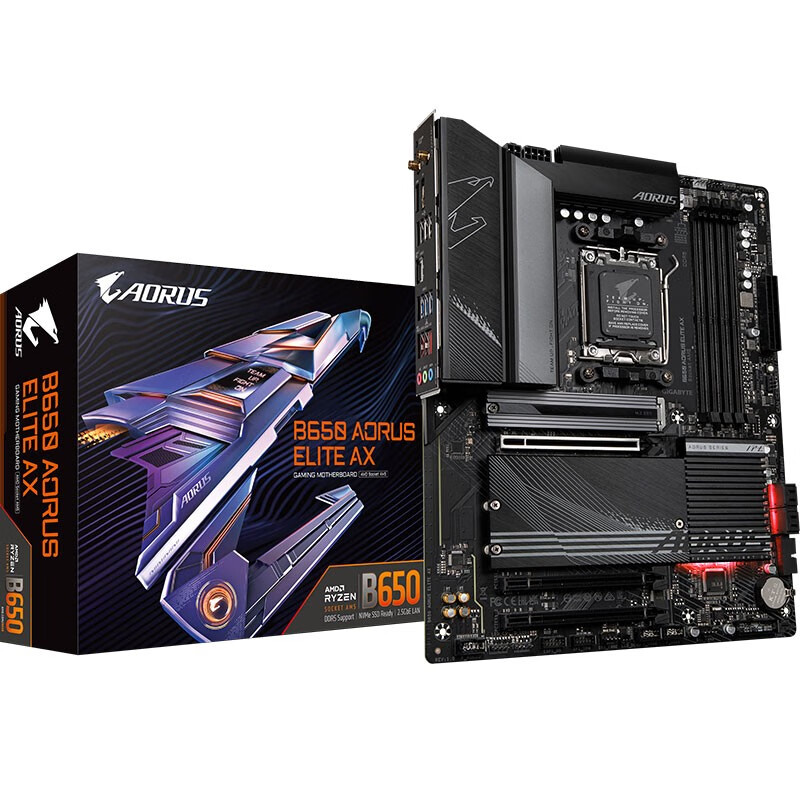 技嘉(gigabyte) b650超级雕 小雕主板 主板 支持7000系列amd am5处理