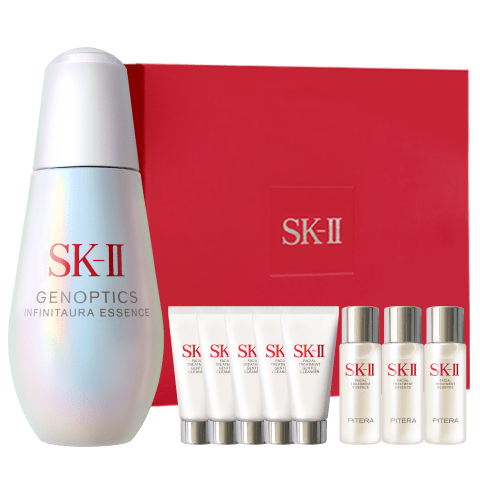 SK-II光子小燈泡美白祛斑精華75ml化妝sk2護膚品skii七夕情人節禮物女