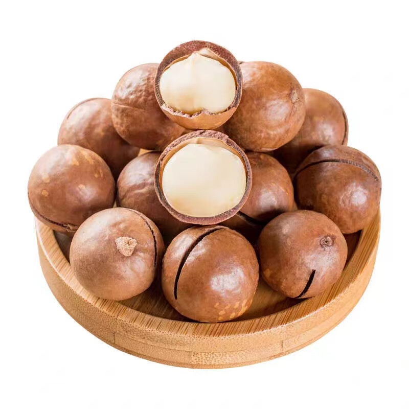夏威夷果奶油味500g 薄皮大果胡桃坚果零食夏威夷果 100g 奶油口味
