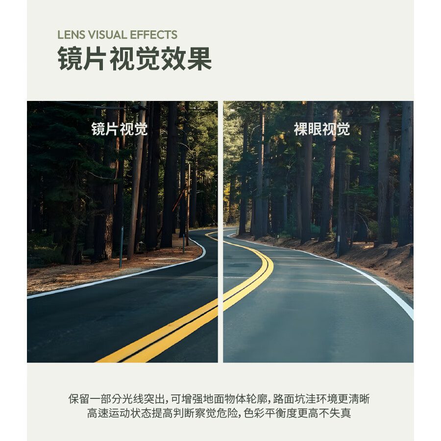 蔡司(ZEISS)LOXLEY洛克利锐影骑行眼镜防风护目镜户外运动自行车眼镜 【蔡司】锐影-远峰蓝 无规格