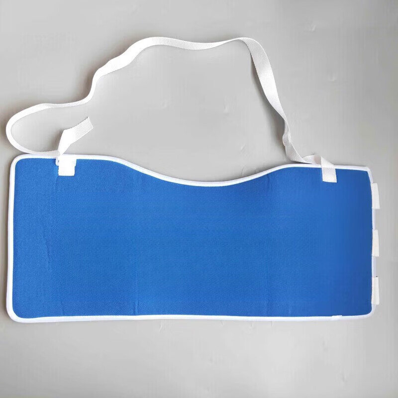 通用肋骨固定带胸部手术胸椎骨裂护具康复带加压绑带男女透气 颜色随 S