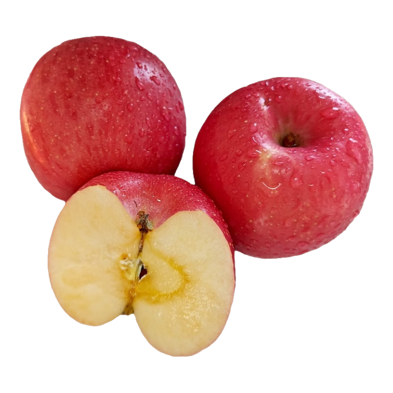 【王掌柜】烟台富士苹果山东红富士新鲜水果3/4.5斤非特级大果 3斤净重单果85-90mm