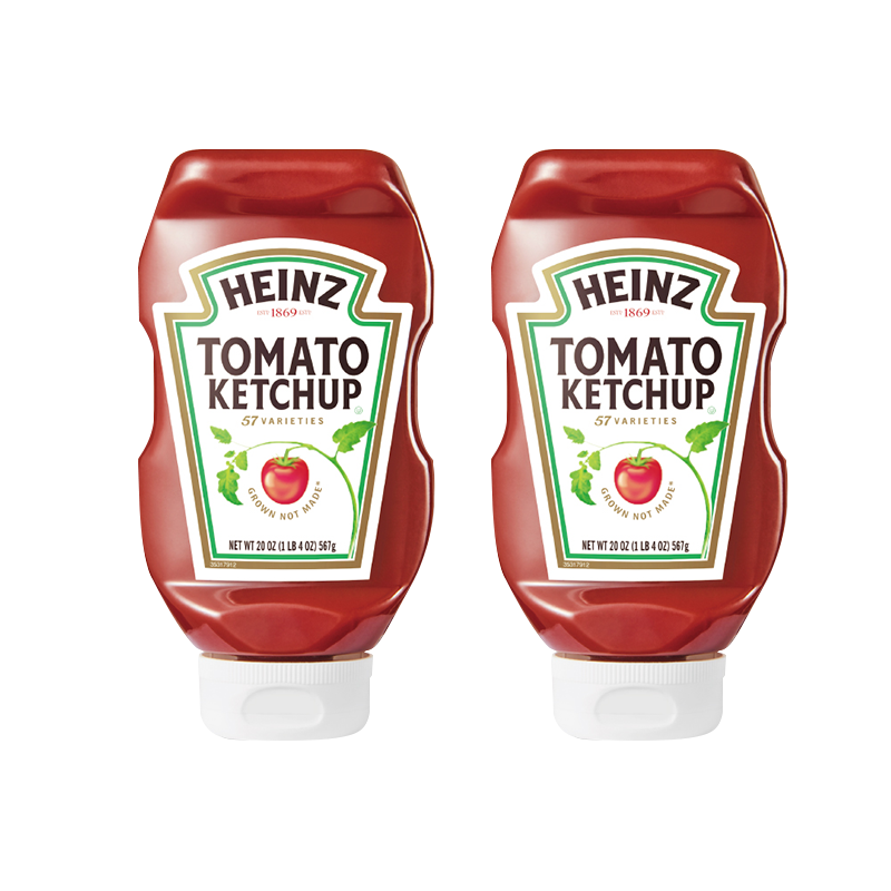 ���ϣ�Heinz����֬���ѽ� ԭװ����0֬������ɳ˾567g*2��������պ�� ��ѹƿװ45.8Ԫ