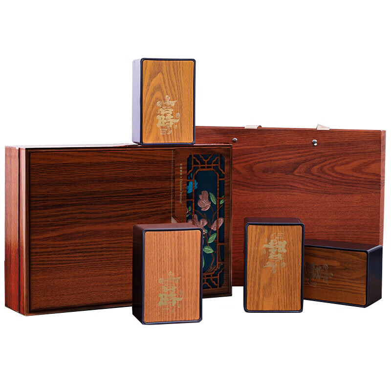 徽将军特级六安瓜片茶叶礼盒装安徽高山绿茶节日送礼长辈领导 160g