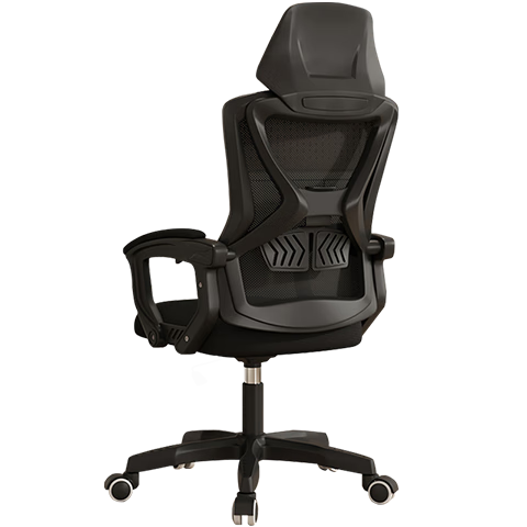 奧倫福特 電腦椅家用辦公椅子靠背人體工學(xué)椅學(xué)習(xí)轉(zhuǎn)椅老板座椅游戲電競椅 【煥新款-店長推薦】3級氣桿+乳膠+后躺-黑框黑網(wǎng)