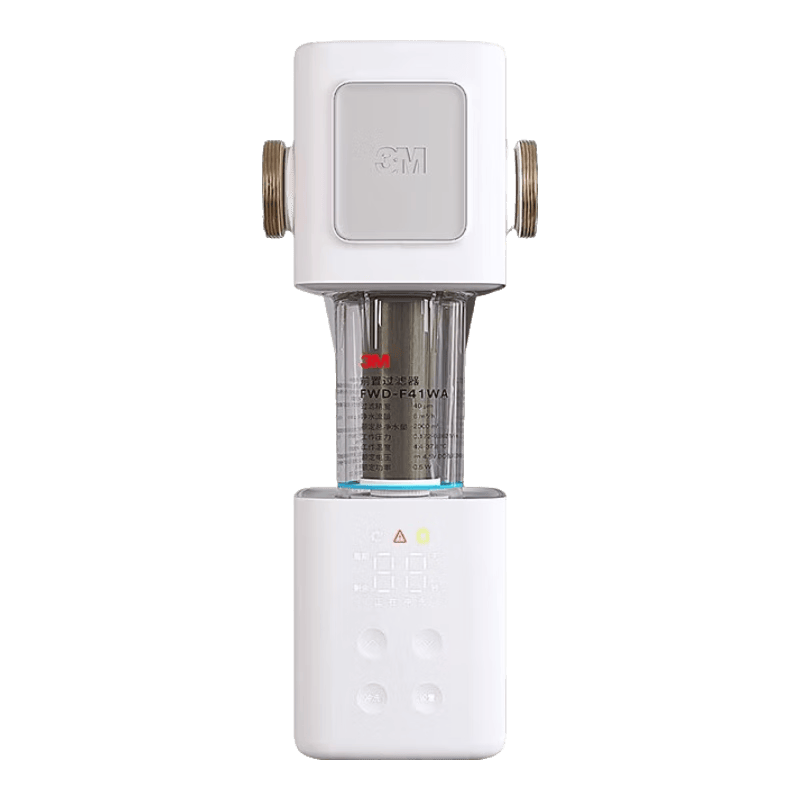 3M前置过滤器 6T/H 自动反冲洗 全屋过滤 大流量 喷射 自清洗 316L 不含双酚A 自来水 过滤器 FWD-F41WA前置过滤器(自动冲洗)