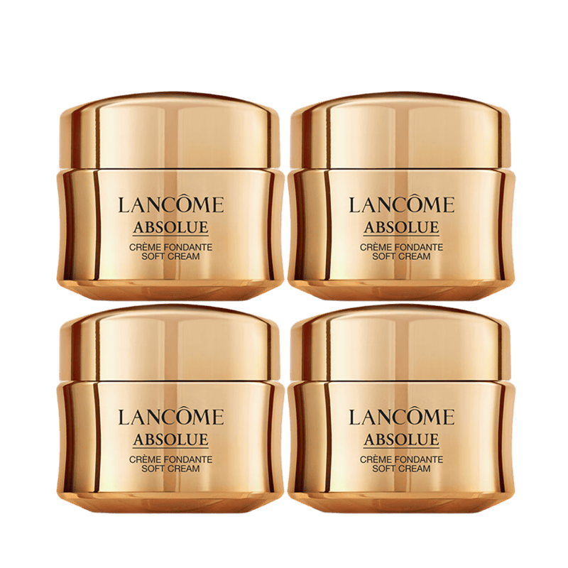 兰蔻（LANCOME）菁纯面霜15ml*4轻盈版玻色因抗皱滋润送女友【临期清仓】