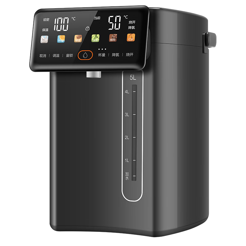 苏泊尔（SUPOR）5L大容量 电热水壶烧水壶开水壶电水壶 饮水机电热水瓶 家用智能保温恒温 316L不锈钢SW-50T822PRO