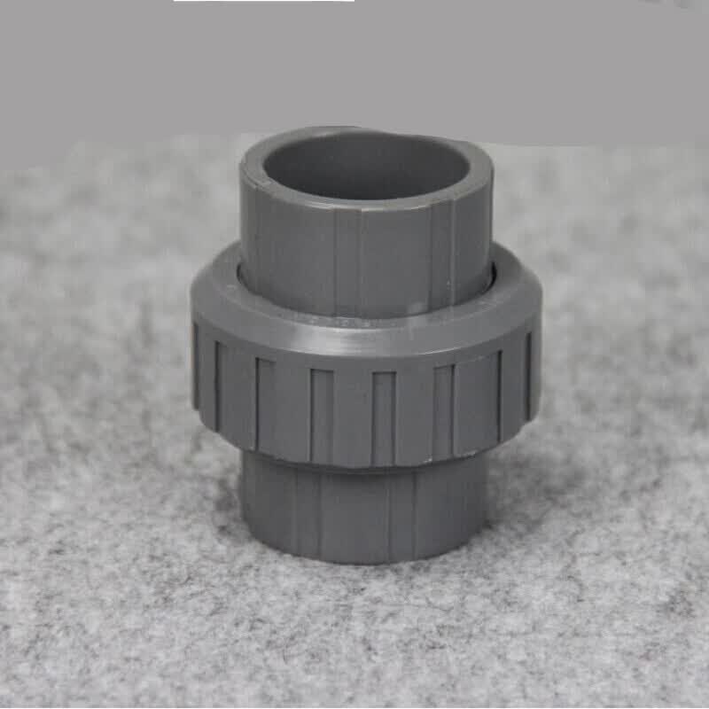 pvc活接 塑料upvc给水管件 pvc活接头 塑料水管由令接头定制 32mm