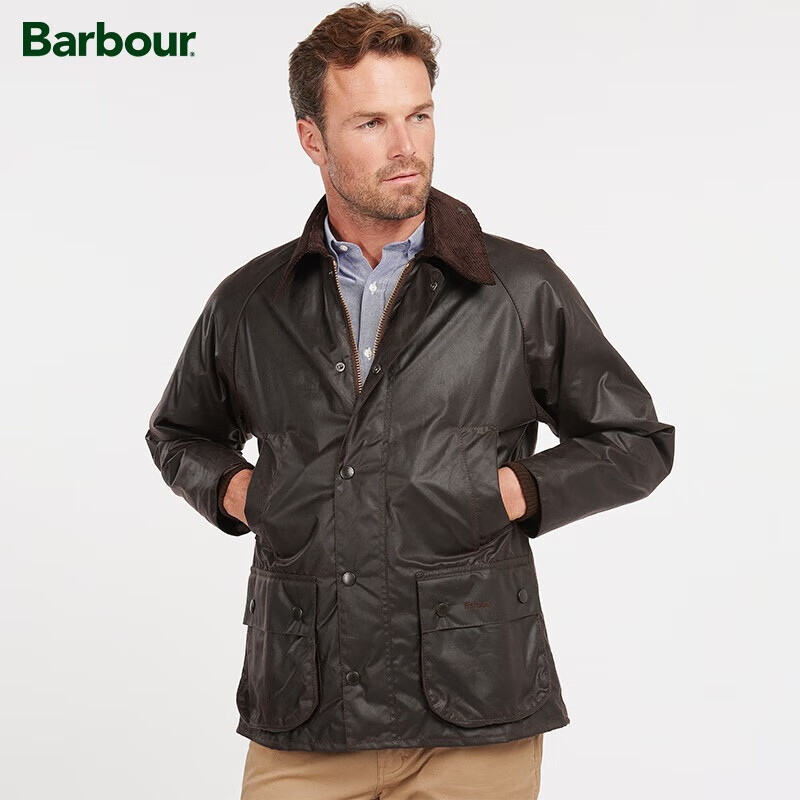 Barbour Bedale男士油蜡夹克 MWX0018 铁锈色 -xx68 S (38) 体重约140-150斤-宽松版型
