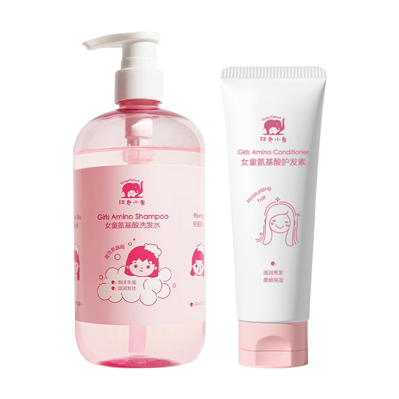 ���ڲ�������ɫС���ͯϴ��ˮ��Ůͯר��3�����ϰ�����ϴ����������װ��˳����� Ůͯϴ��ˮ500ml+������100g 37Ԫ