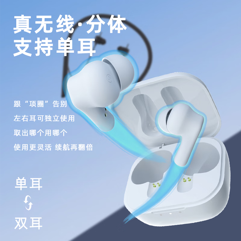 丁一号G6二代无线监听直播耳机专业耳返耳机声卡唱歌跳舞监听入耳式直播抖音网红带货主播专用户外便携 【不可单独使用】独立耳机一副