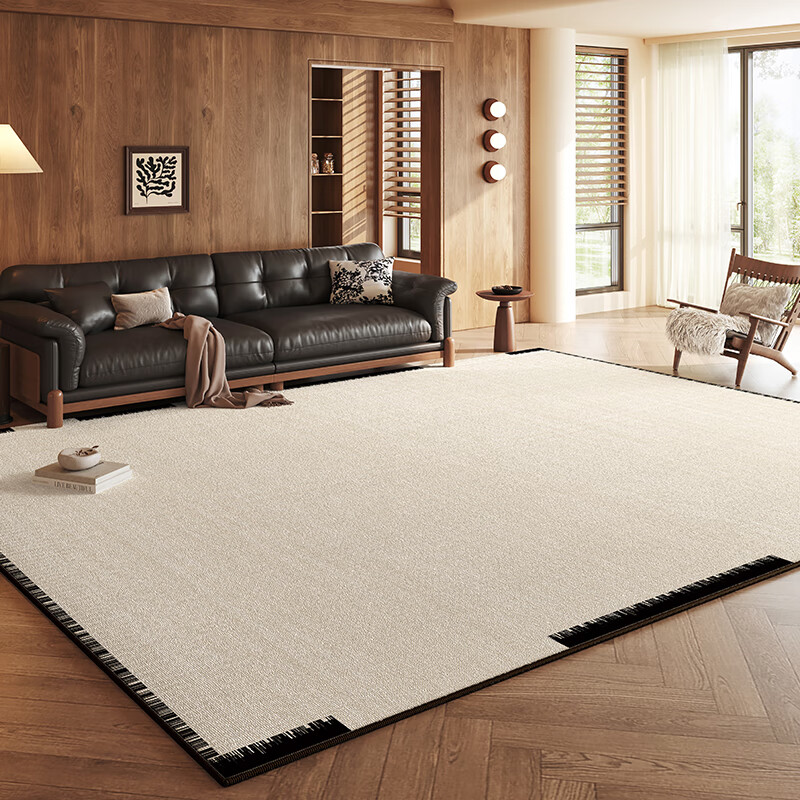 布迪思地毯客厅地毯卧室茶几沙发毯可定制北欧简约现代满铺加厚防滑垫 小香风01 200*400CM 京东折扣/优惠券