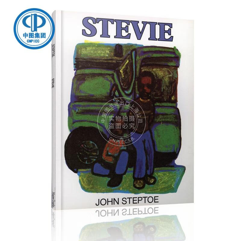 现货 中图原版 stevie 斯蒂夫(美国图书馆协会推荐童书)