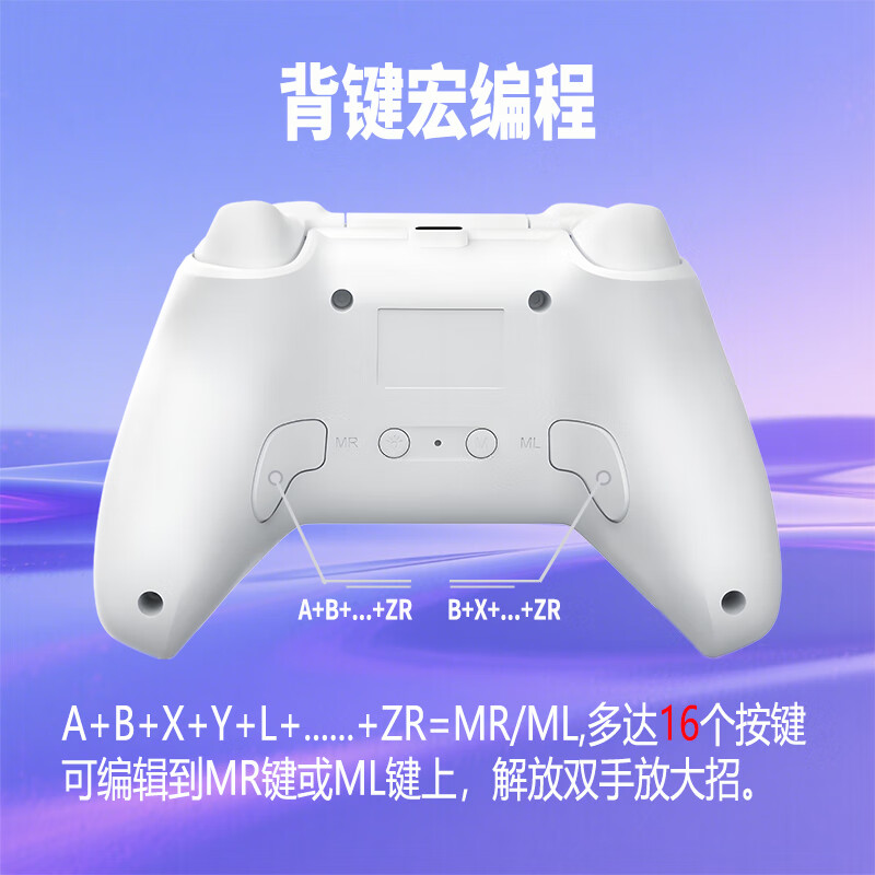 蛇战双霍尔Switch2游戏手柄无线蓝牙手柄switch电脑手机平板车机steam体感震动Xbox 猎龙【无线黑色】体感震动