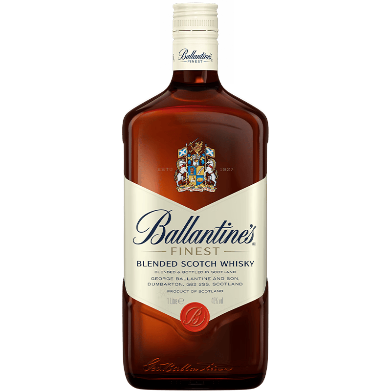 百龄坛（Ballantine`s）【进口】Ballantine's百龄坛特醇威士忌原装进口洋酒特调 百龄坛特醇x 1000mL 1瓶