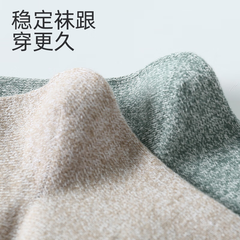 浪莎袜子男100%纯棉春夏季男士抗起球抗菌透气防臭中筒袜吸汗全棉男袜 6双礼盒装（纯棉抗菌防臭袜） 均码 （39-44码）