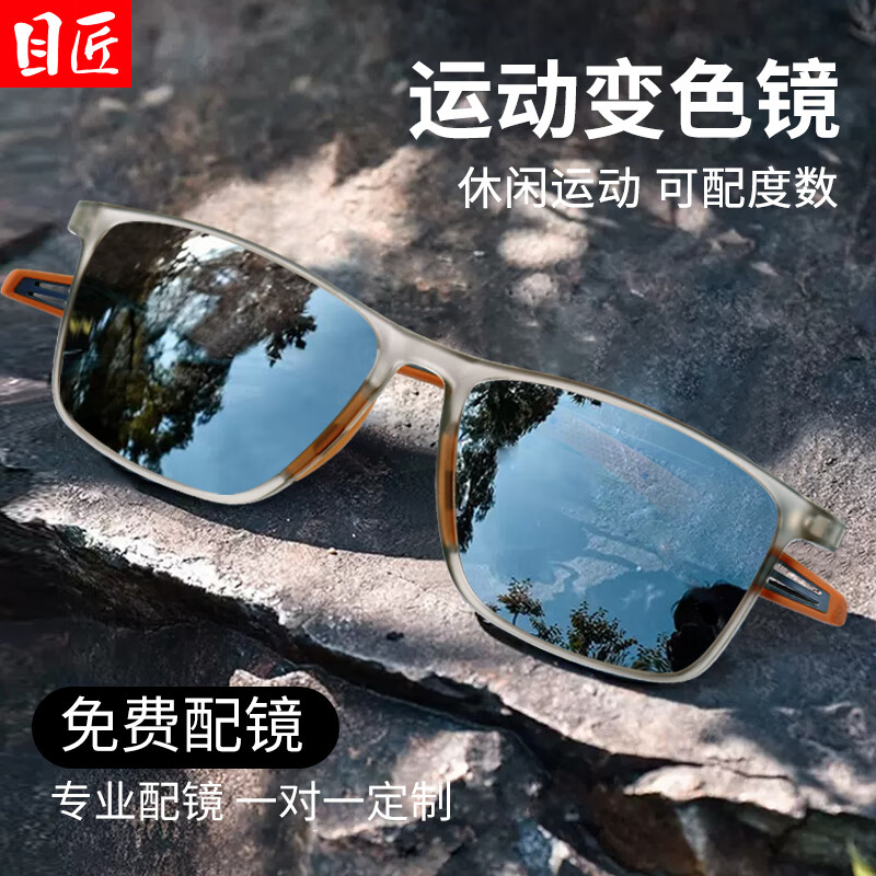 Ŀ�� ����TR��ɫ�����˶��۾�+1.61��ɫ�����⾵Ƭ 69Ԫ(����ȯ)