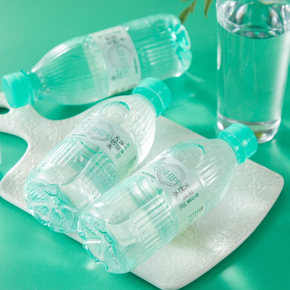 樂百氏盒馬深層天然水380ml*24瓶地下直采罐裝口感清冽專屬包裝純凈水 380ml*12瓶