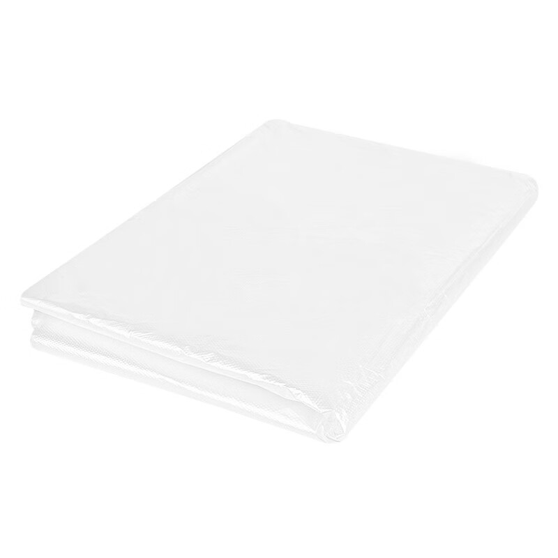 厚新垃圾袋80×100加厚大号批发白色240升桶商用超厚特大号透明垃圾袋 【加厚100个】宽130*150cm