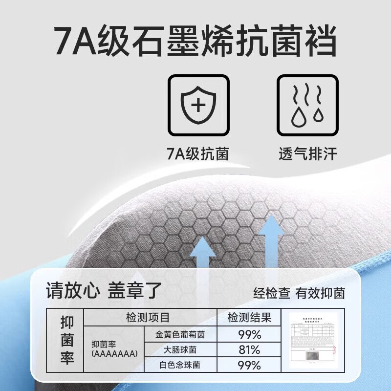 宜而爽男士内裤短裤夏季抗菌薄款冰丝无痕平角裤纯色四角裤简约透气 黑色+宝蓝+浅灰+绿色 4条 5XL 【建议180-200斤】