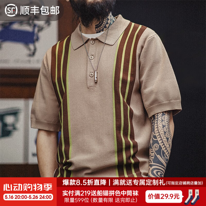 ���ǹ�װ ��ʽ������֯polo����������Ʀײɫ���Ʒ������T������ ǳ���� L