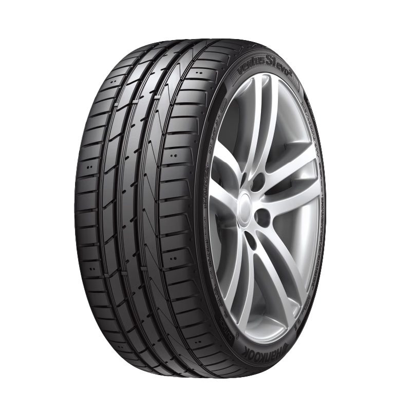 韩泰（Hankook）汽车轮胎 255/45R19 104Y K117 XL 适配Model Y/奥迪A6L/A8L