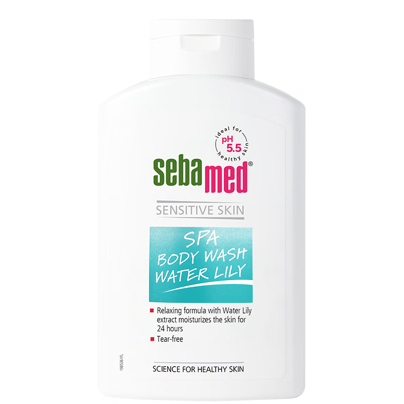 施巴(Sebamed)睡莲安肌沐浴露400ml男女家庭通用沐浴乳香氛沐浴露德国进口沐浴 施巴睡莲安肌沐浴露400ml