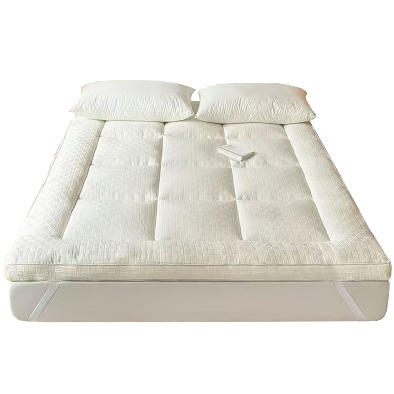 恒源祥华夫格可折叠羊毛床垫子1.5米床150x200cm家用加厚床褥子