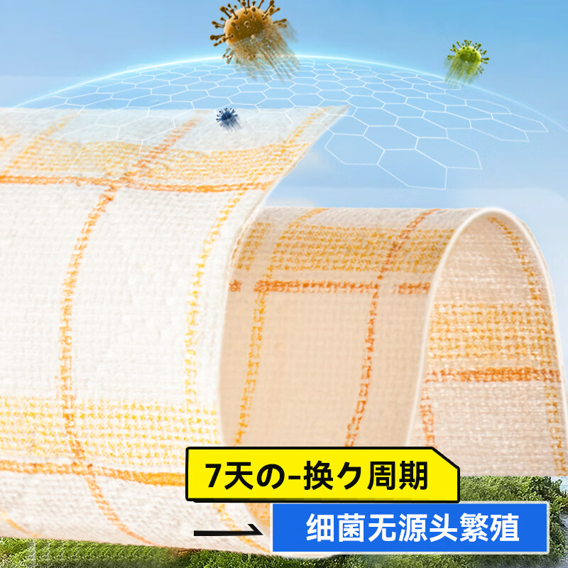CONDOR日本抹布厨房专用洗碗布吸水不易沾油抹布擦桌子不掉毛家政清洁 【食品接触级】周抛抹布30片/盒