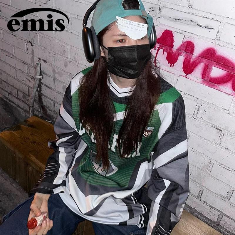 EMIS帽子杨幂同款男女棒球帽鸭舌帽运动帽遮阳帽运动帽 新标经典棒球帽-薄荷色 均码