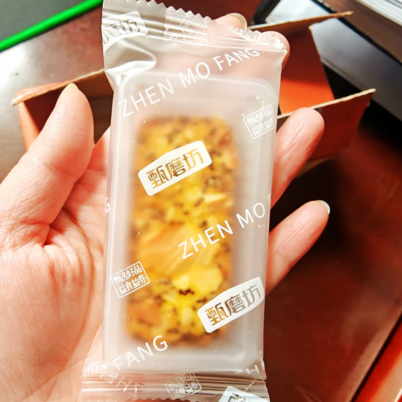 奇亚籽红枣山药椰子脆酥脆浓郁椰香真材实料好吃健康饱腹 奇亚籽红枣山药椰子脆160g*3箱(8