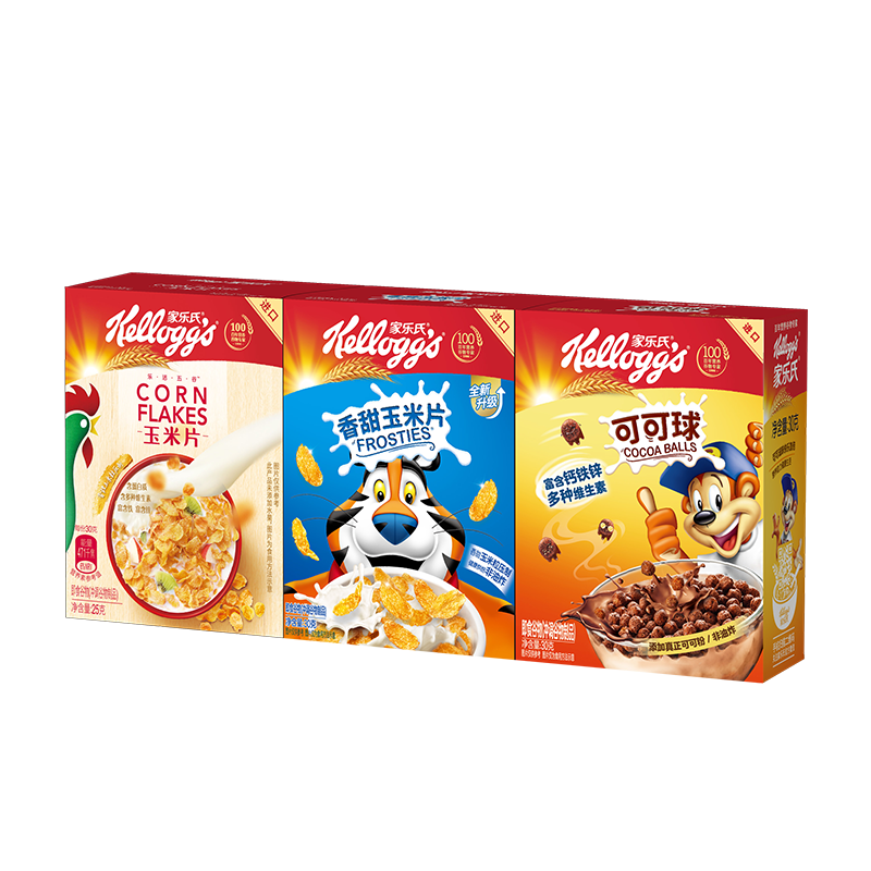 ϣKelloggƬСװ85gͯӪɿƬʳ35.3Ԫ