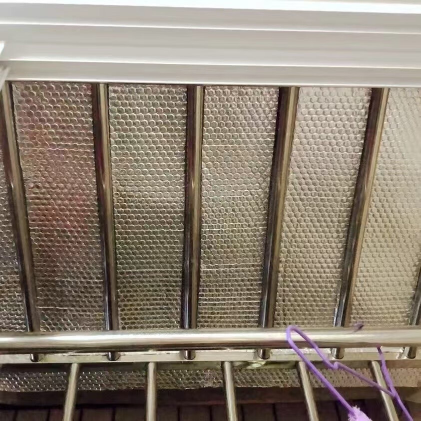 自粘铁皮雨棚滴水隔音垫隔热垫彩钢屋顶静音垫室外屋顶防雨声消音 贴