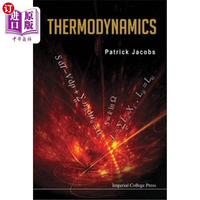 海外直订thermodynamics 热力学