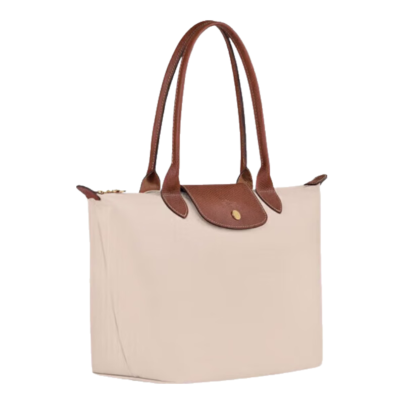 瓏驤（longchamp）女包LE PLIAGE Original系列織物長柄中號餃子包L2605089P71