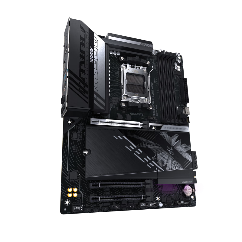 技嘉（GIGABYTE）【6期免息】AMD B850 AORUS 单主板小雕/冰雕 支持锐龙7/8/9000系列CPU处理器 B850 AORUS ELITE WiFi7 小雕