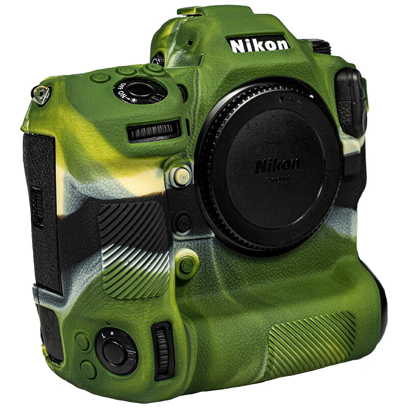 名璐 硅胶套 适用于尼康Z8/Z9/D5相机保护套 保护壳 相机套 尼康Z9黑色