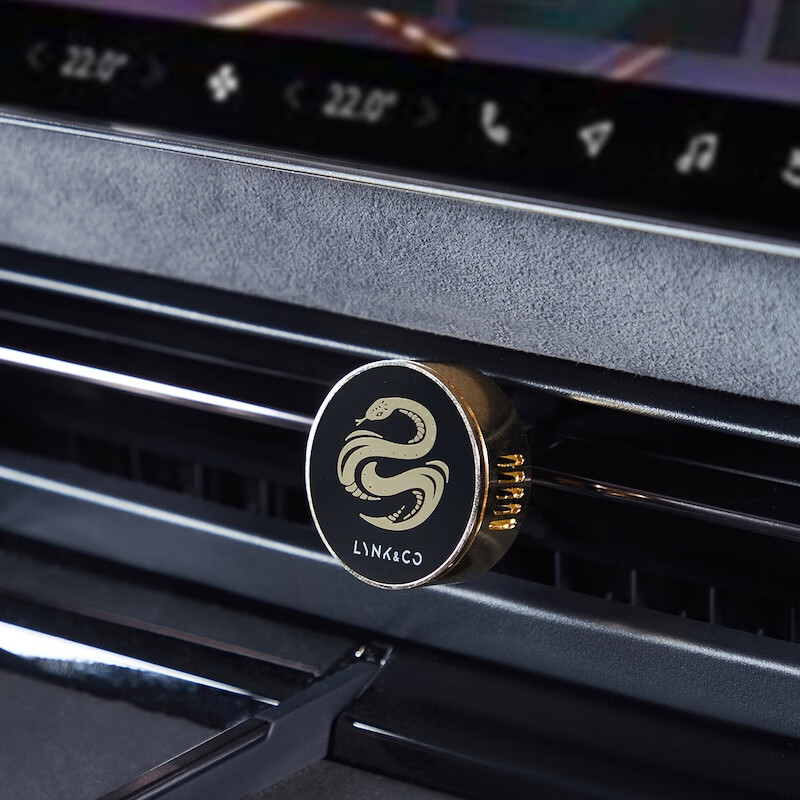 领克蛇年限定车载香薰 出风口装饰领克车型通用 补充装(五只装）