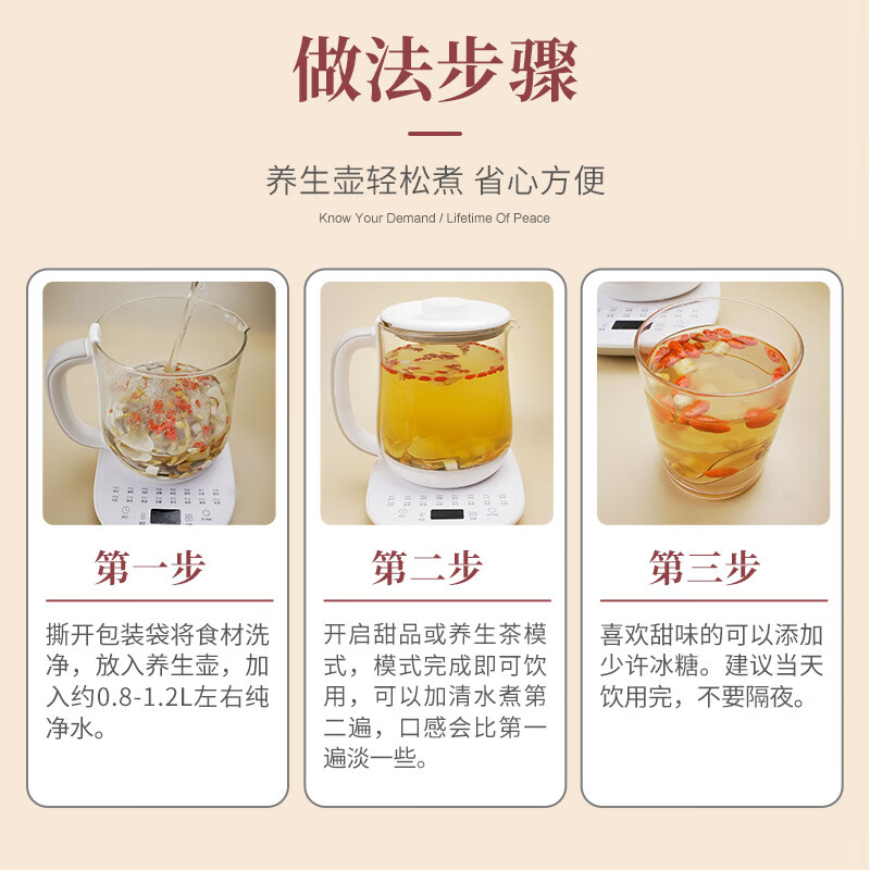 知安和小月子汤小产月子水小月子调理补品15天人流小产后月子茶材料包 小月子水（4阶段深度调养）