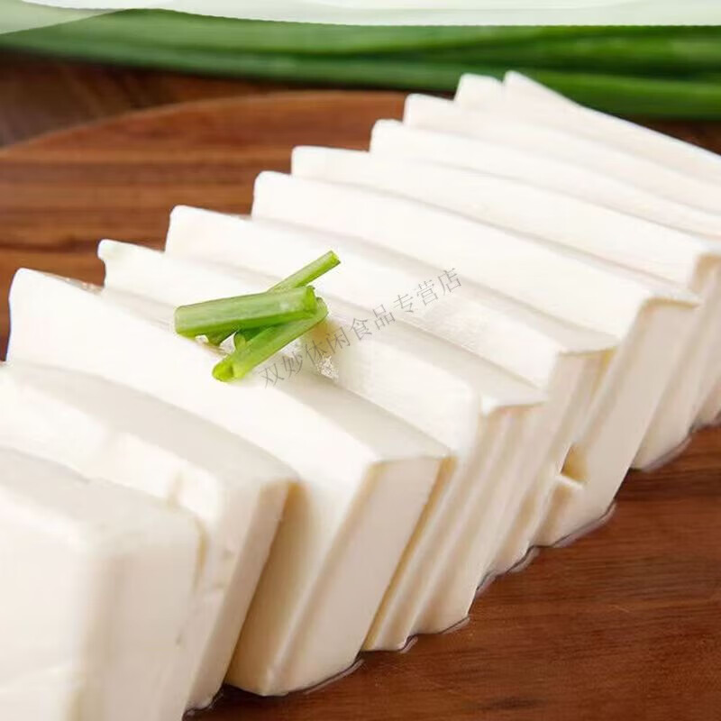 美鑫晶内酯豆腐盒装新鲜原味嫩豆腐豆花豆脑即食免制作豆腐 内酯豆腐