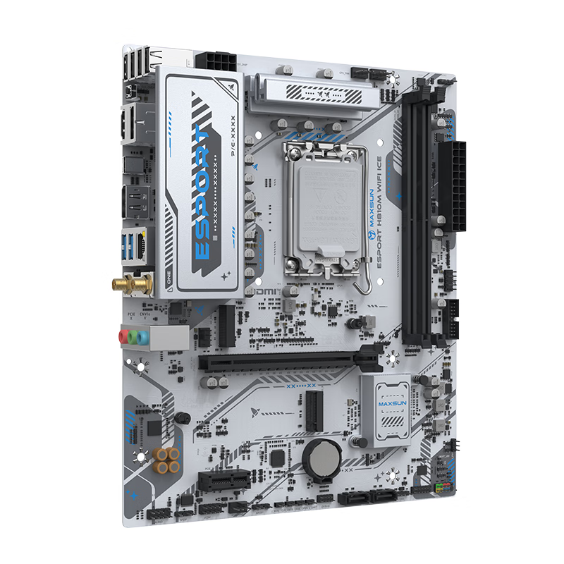 铭瑄 MS-eSport H810M WIFI ICE 图 4