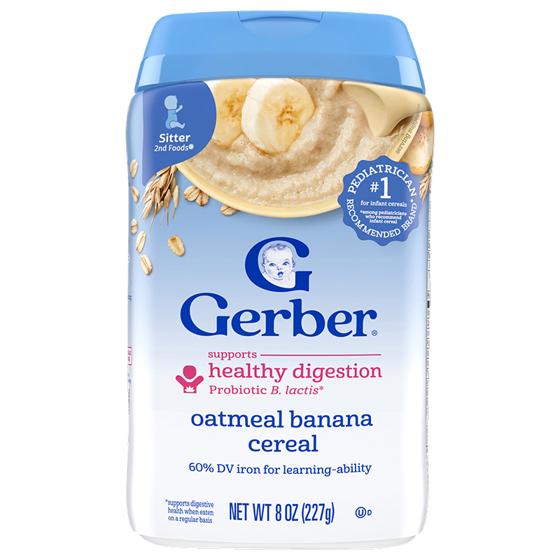 αGERBERӤ׶ʳ׷ 㽶Ӫ׷۶(6)227g/ 