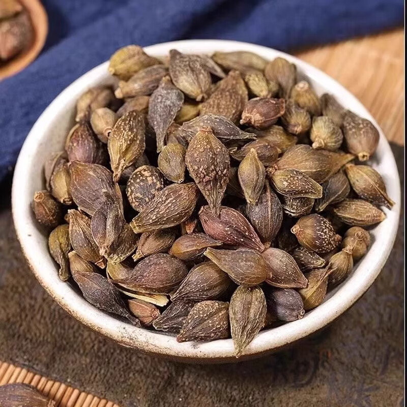 万馥堂连翘正宗中药材去柄贯叶连翘黄翘搭金银花泡茶泡水喝的功效与作用 【精品茶包/代客分装】【14副】连翘金银花