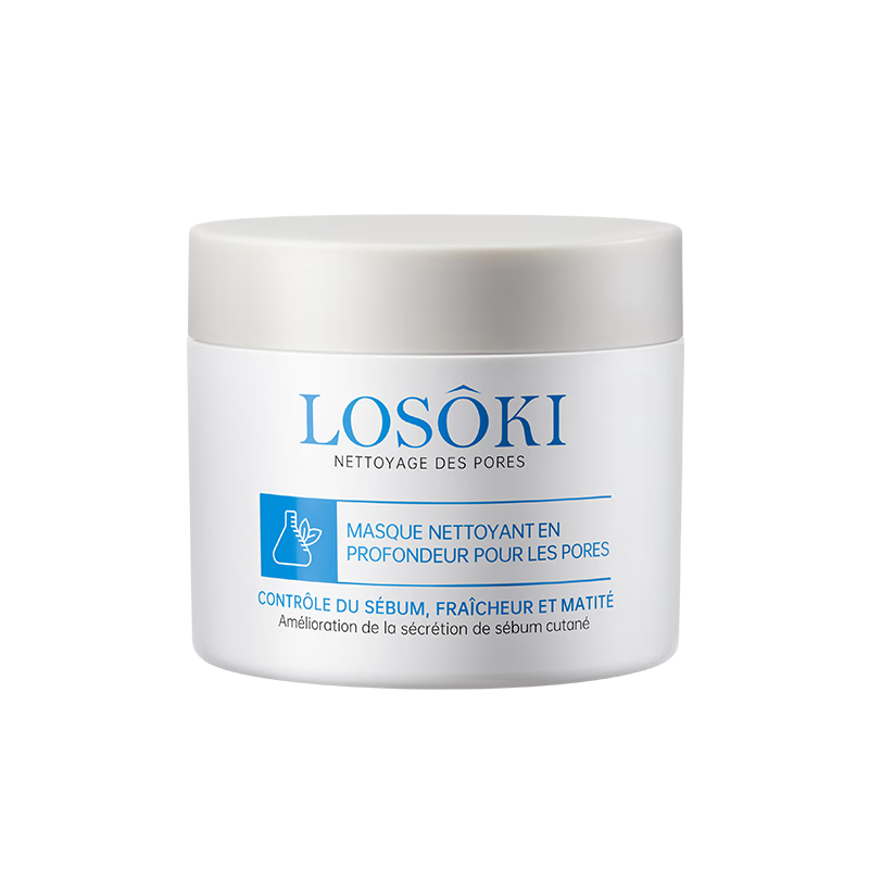 Losoki ��ʿ���������Ĥ 150g ������ȥ��ͷ����ë�׷۴̱տڲ�ˮ��Ĥ 69.9Ԫ(��յ�)